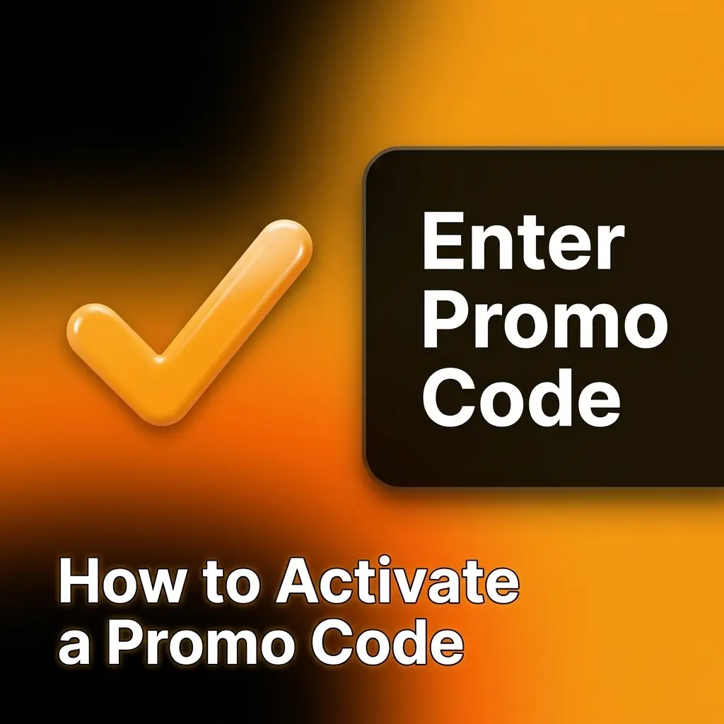 Crown Coins Casino promo code activation steps showing registration login and redeem code field process