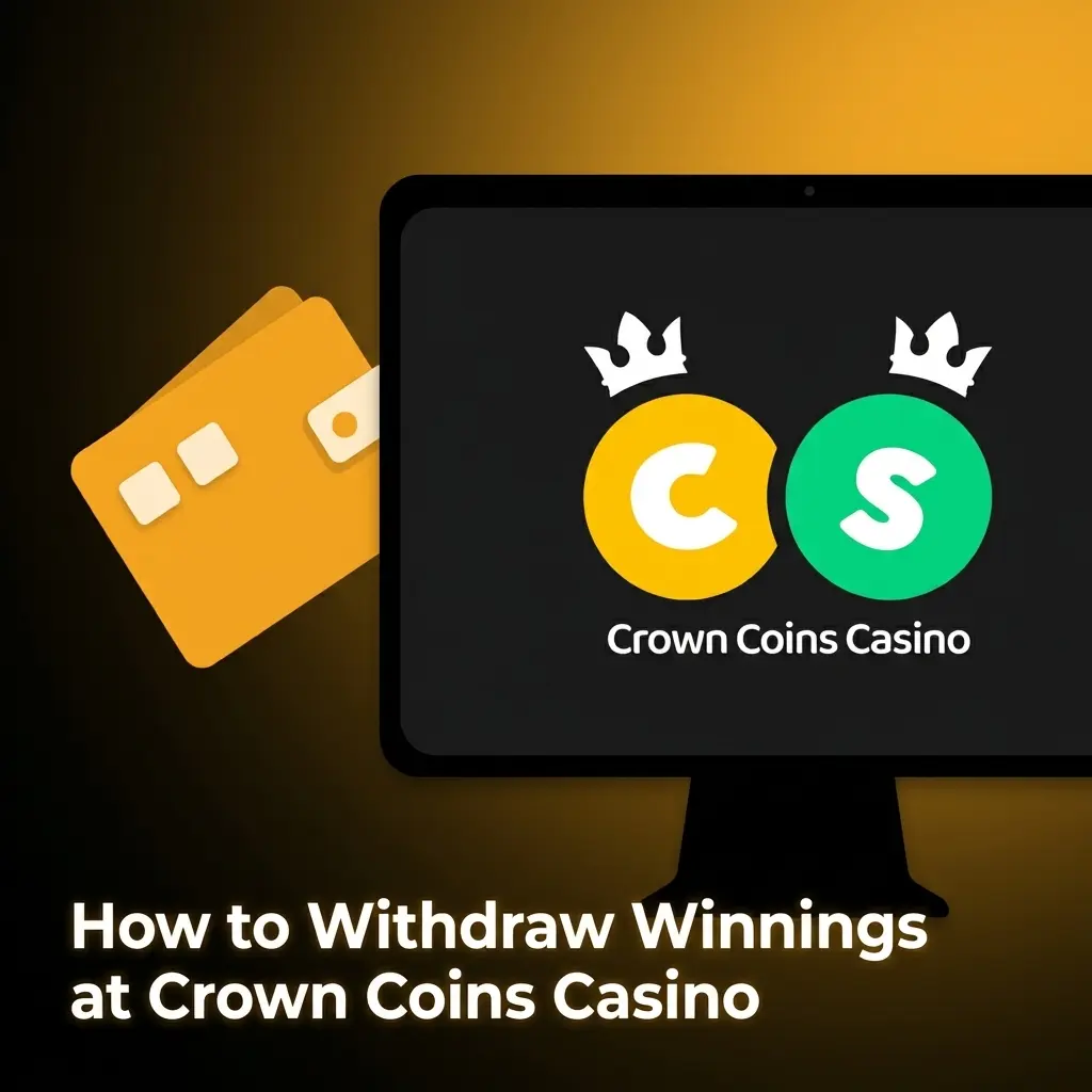 Step-by-step guide to withdrawing winnings at Crown Coins Casino using Sweeps Coins redemption options like Skrill or Visa