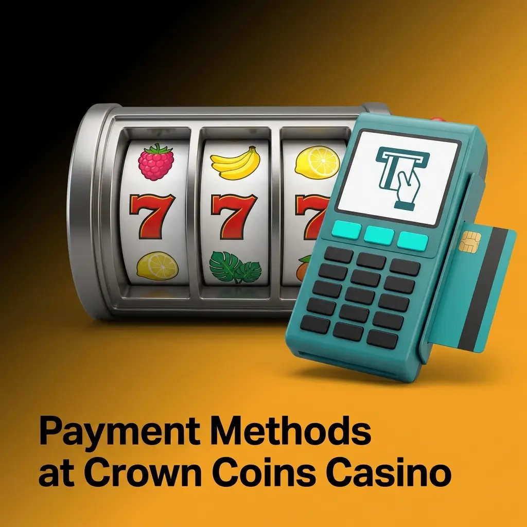 Crown Coins Casino payment methods including Apple Pay, Visa, Mastercard, Amex, Discover, and Skrill for US players